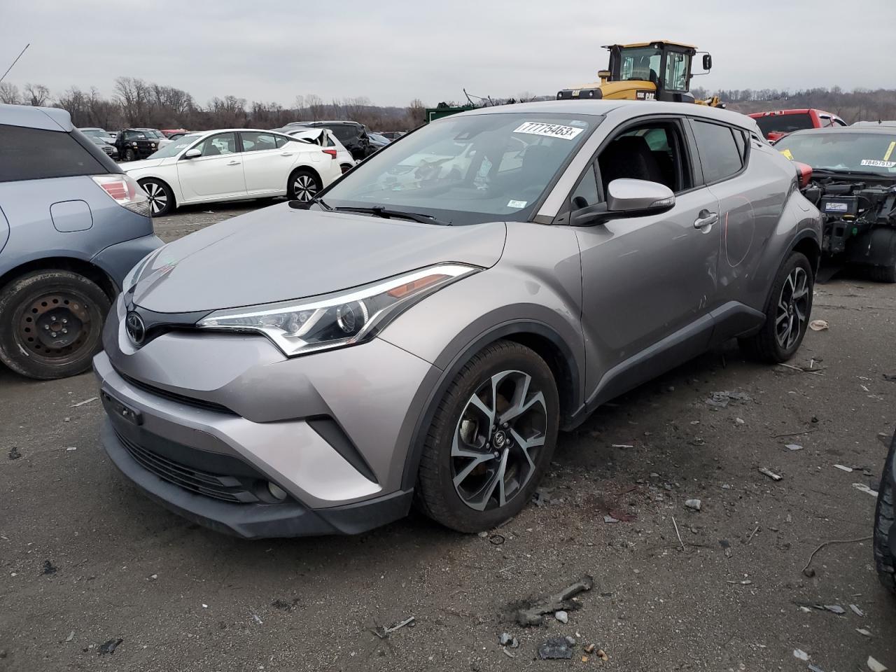 2018 TOYOTA C-HR XLE