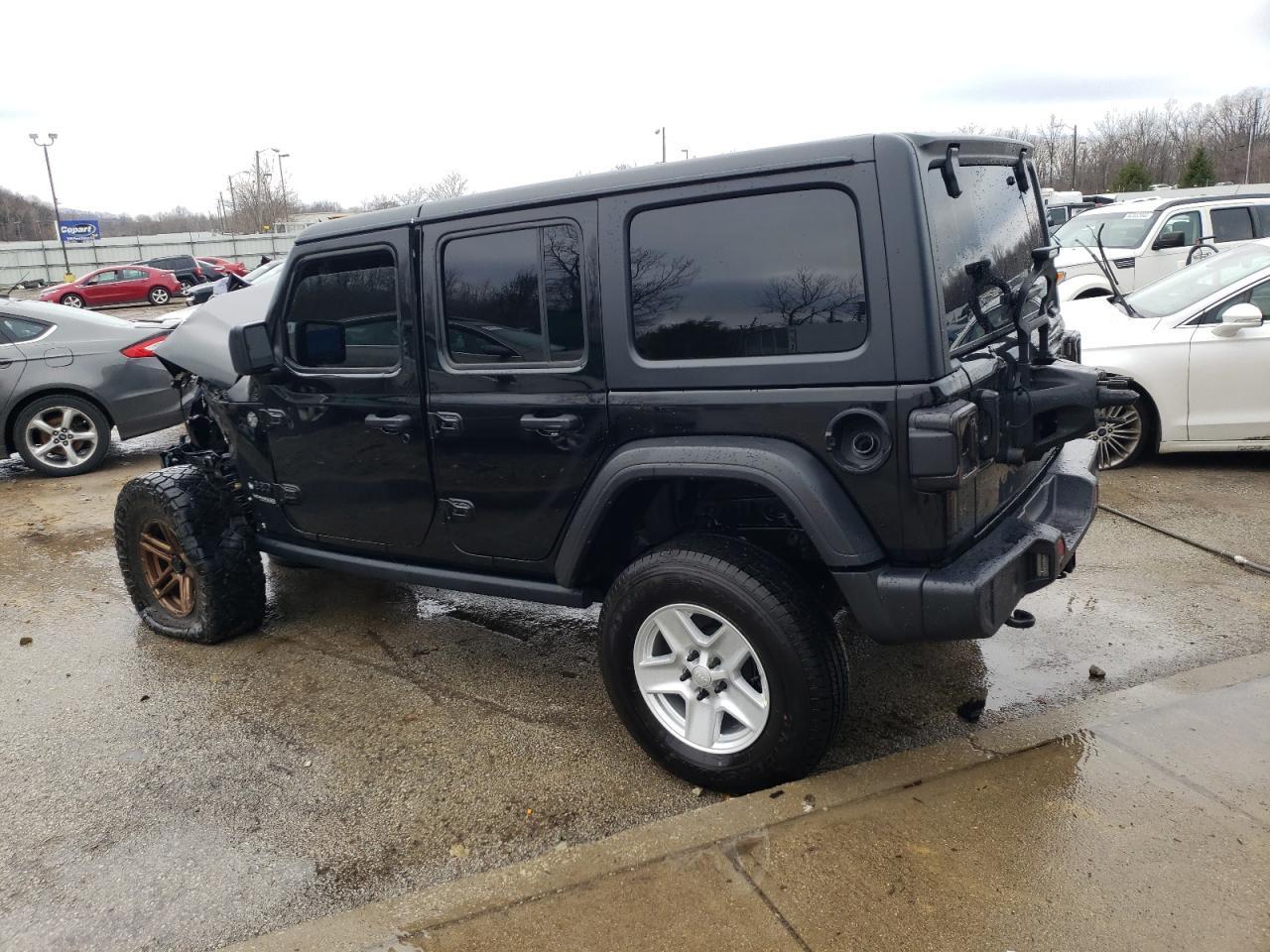 2021 JEEP WRANGLER U - Image 2