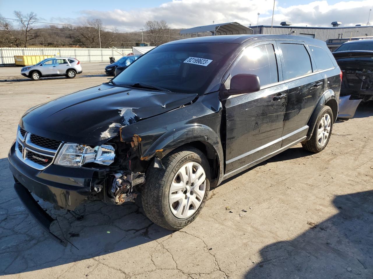 2014 DODGE JOURNEY SE car image