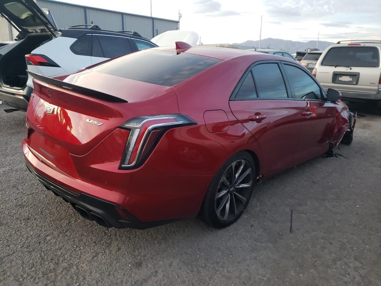 2023 CADILLAC CT4-V BLAC - Image 3