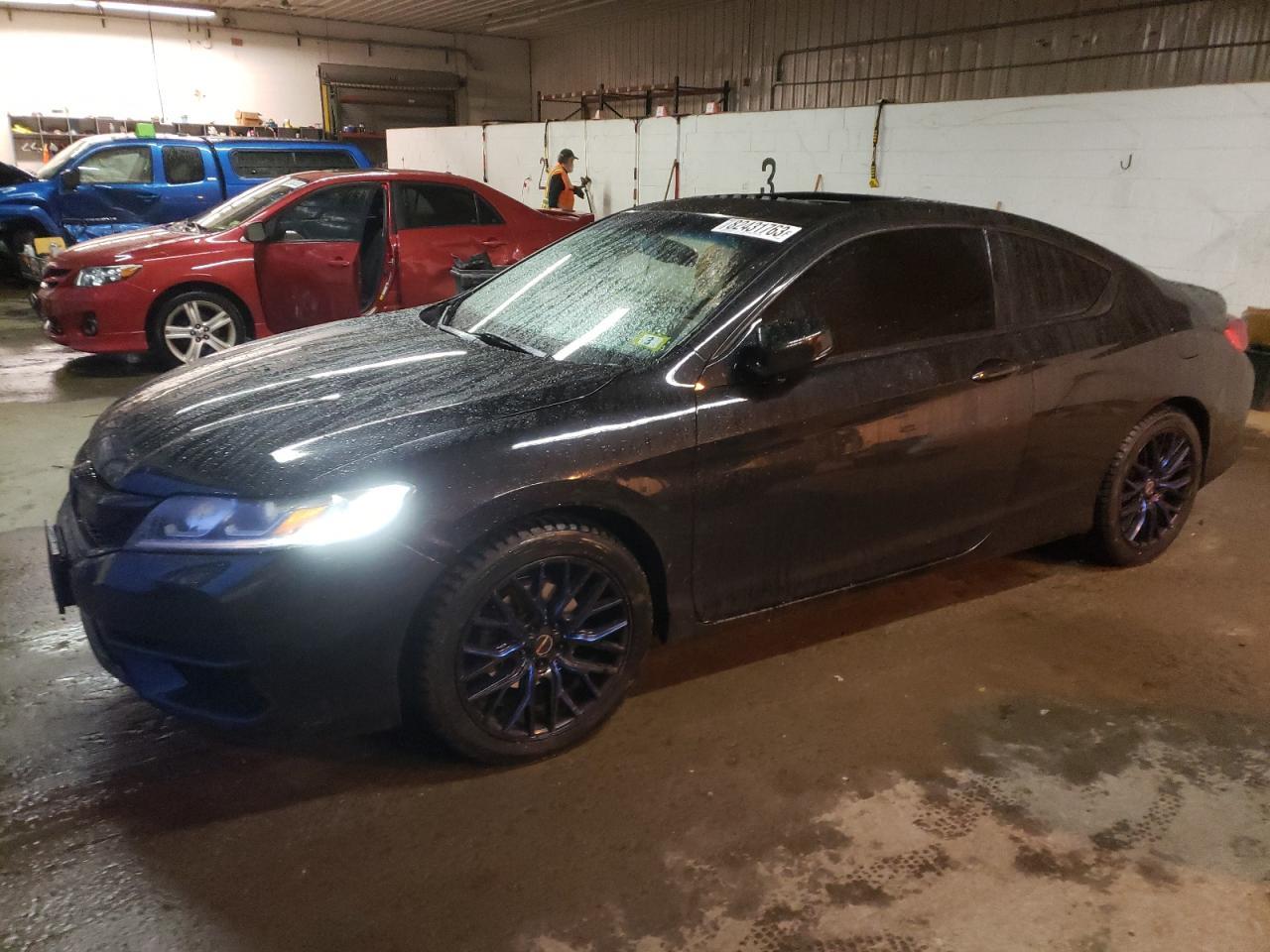 2016 HONDA ACCORD EXL