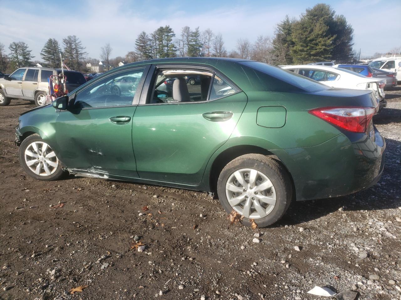 2014 TOYOTA COROLLA L - Фото 2