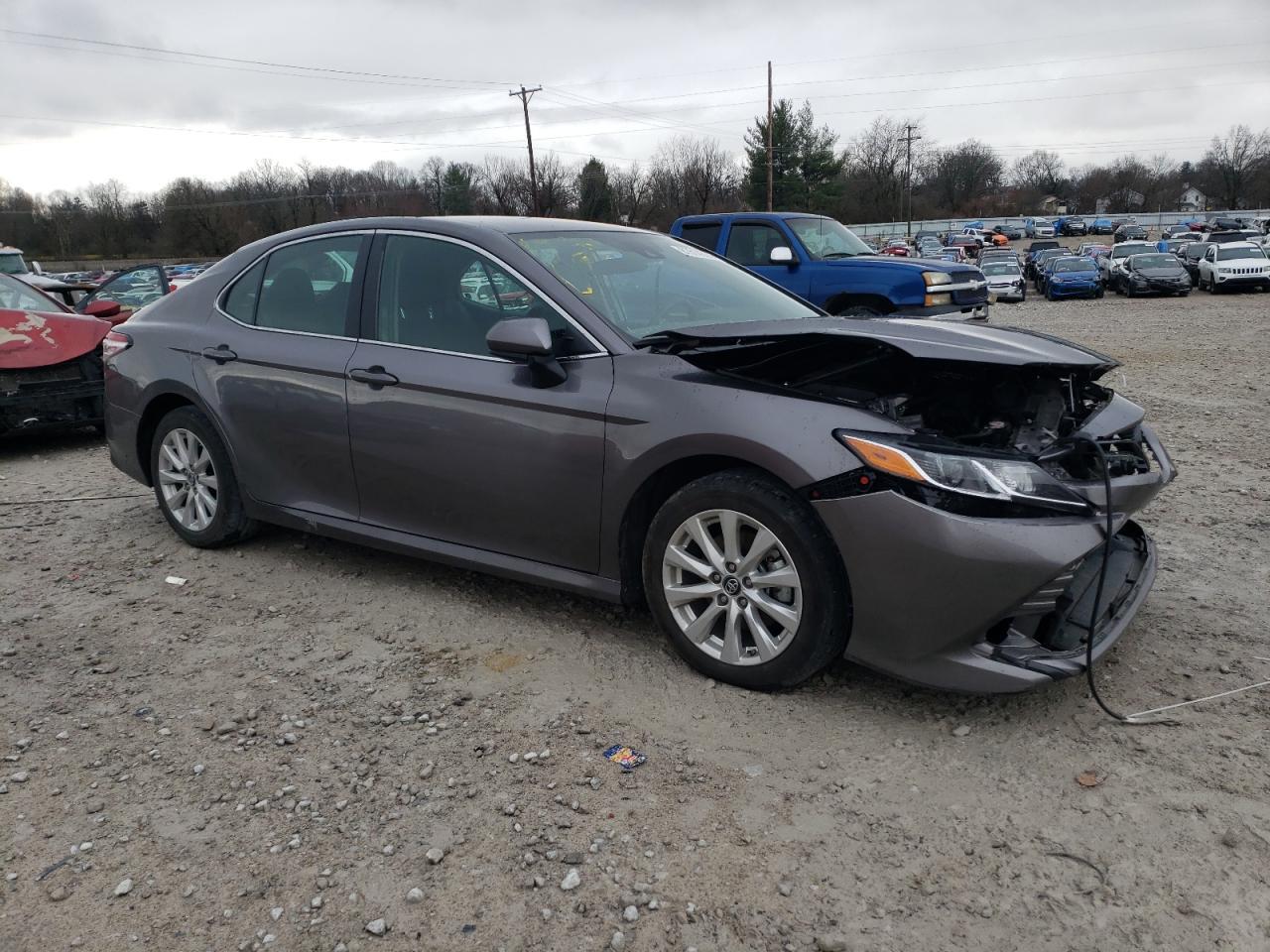 2019 TOYOTA CAMRY L - Фото 4