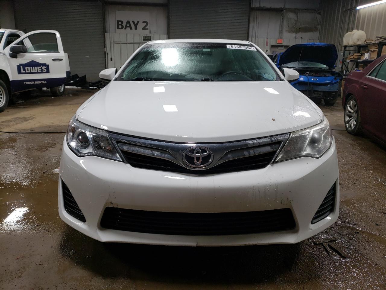 2014 TOYOTA CAMRY L - Image 5