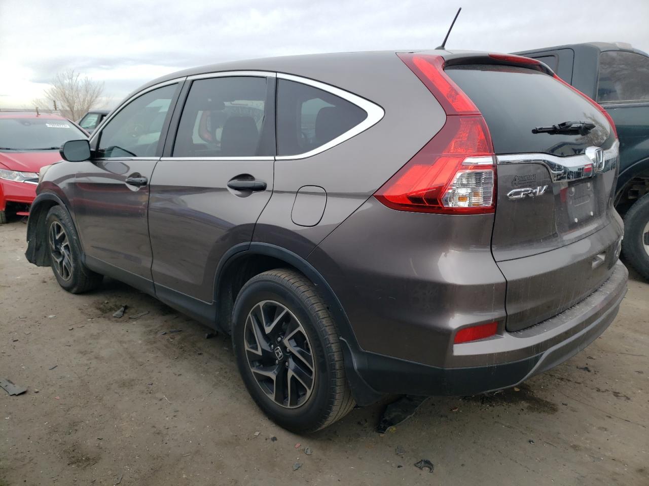2016 HONDA CR-V SE - Image 2