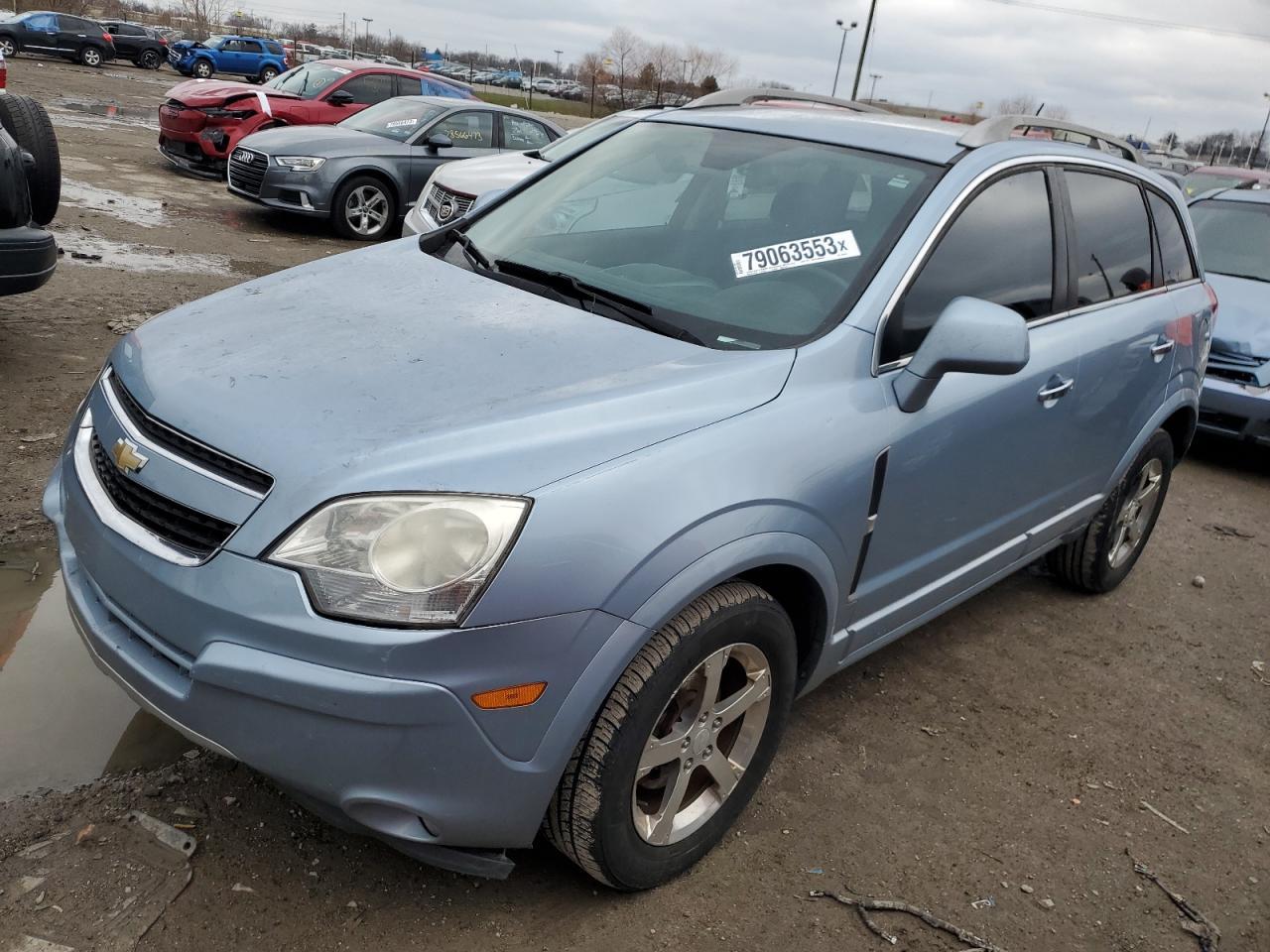 2013 CHEVROLET CAPTIVA LT