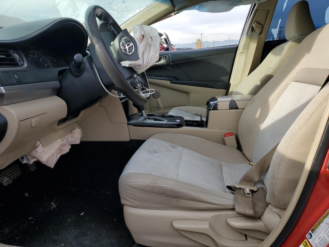 2012 TOYOTA CAMRY BASE - Фото 7