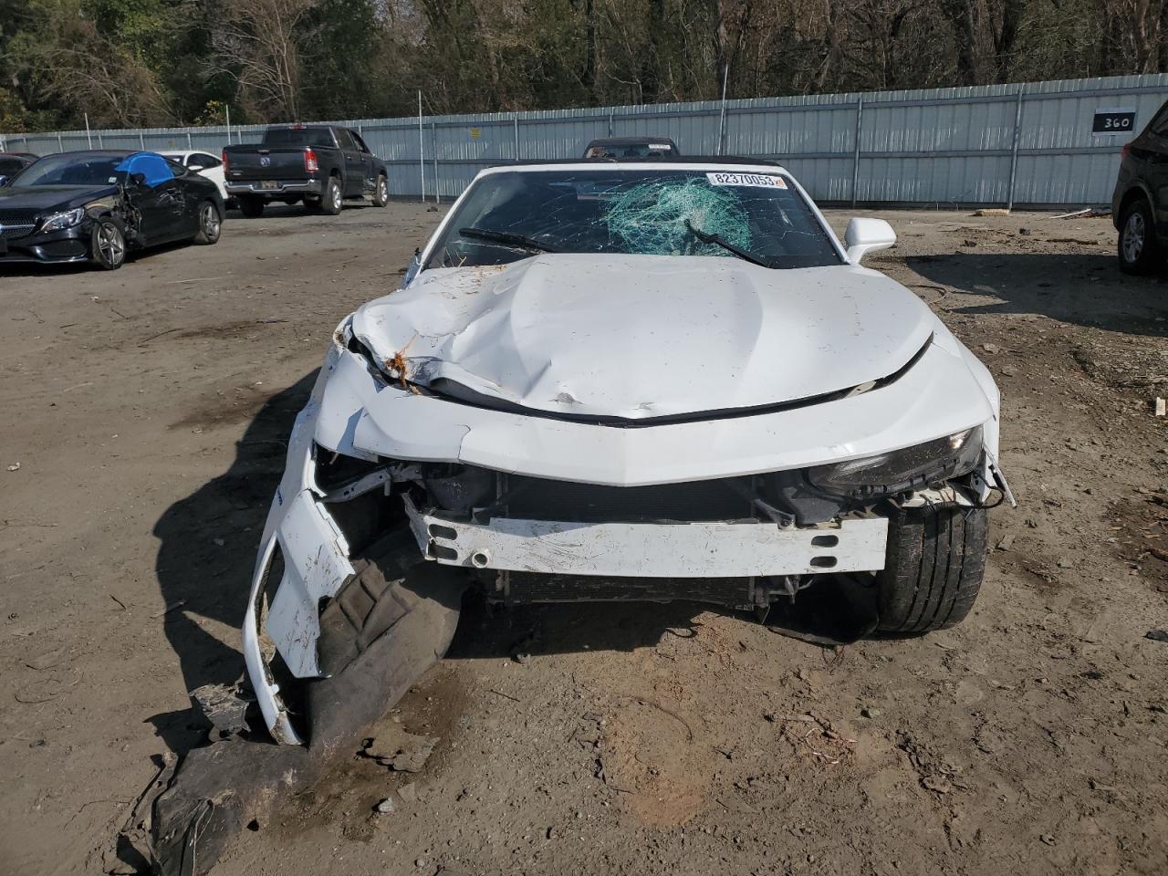 2019 CHEVROLET CAMARO LS - Фото 5