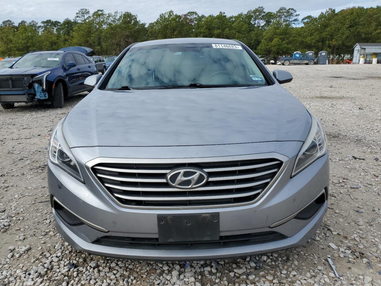 2017 HYUNDAI SONATA SE - Фото 5