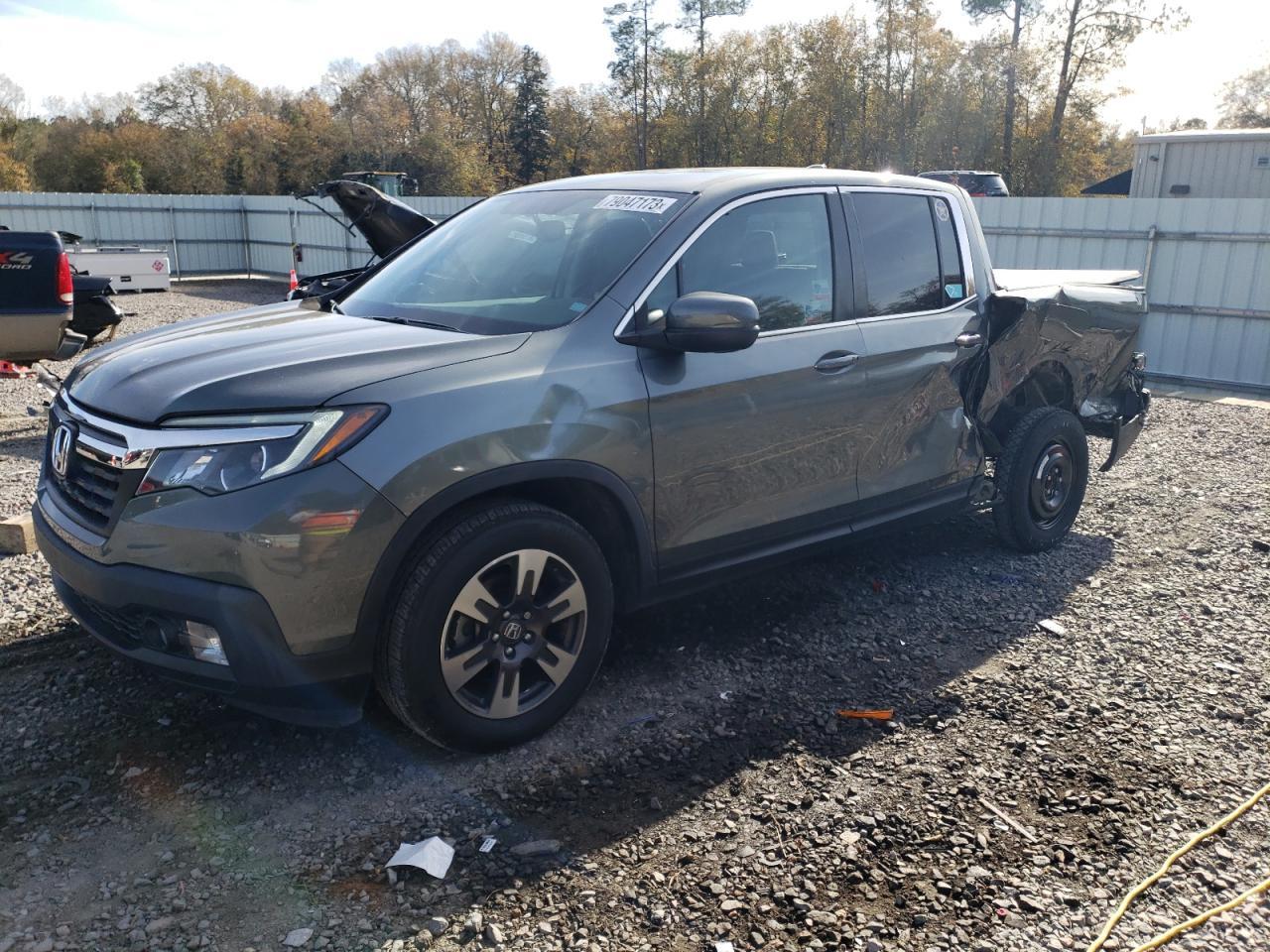 2017 HONDA RIDGELINE car image