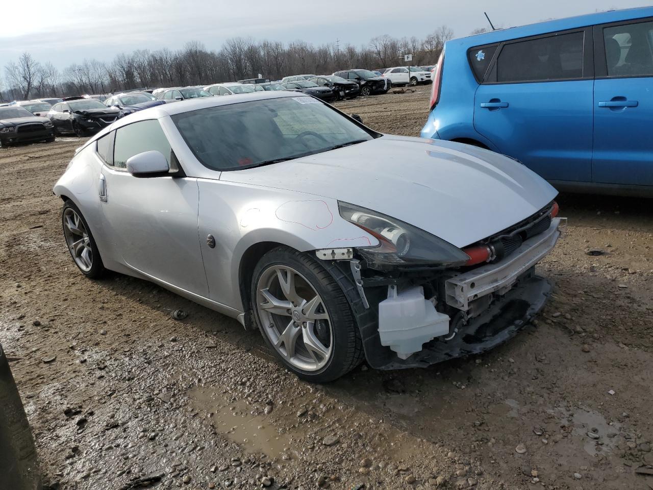 2012 NISSAN 370Z BASE - Фото 4