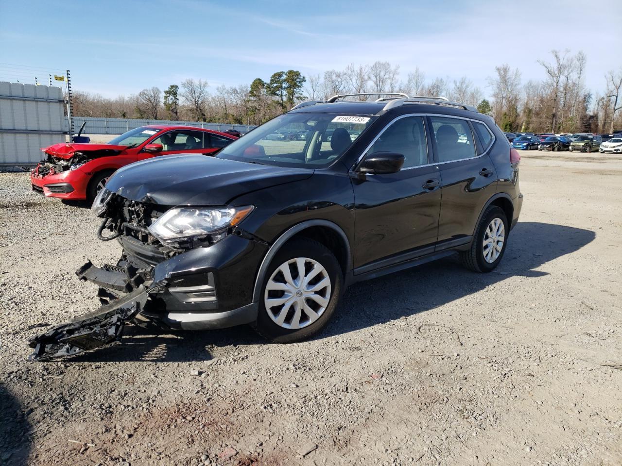 2018 NISSAN ROGUE S