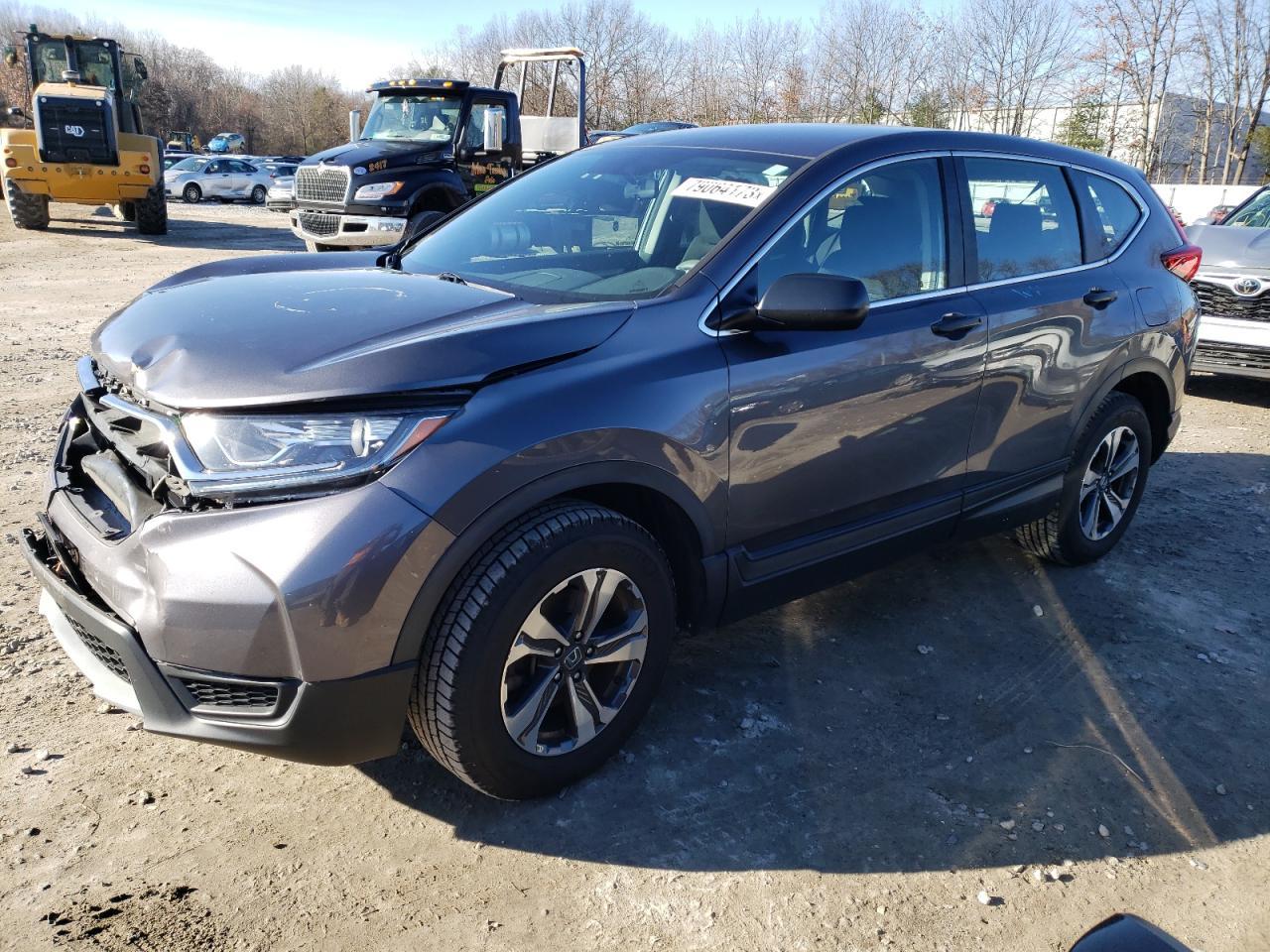 2018 HONDA CR-V LX