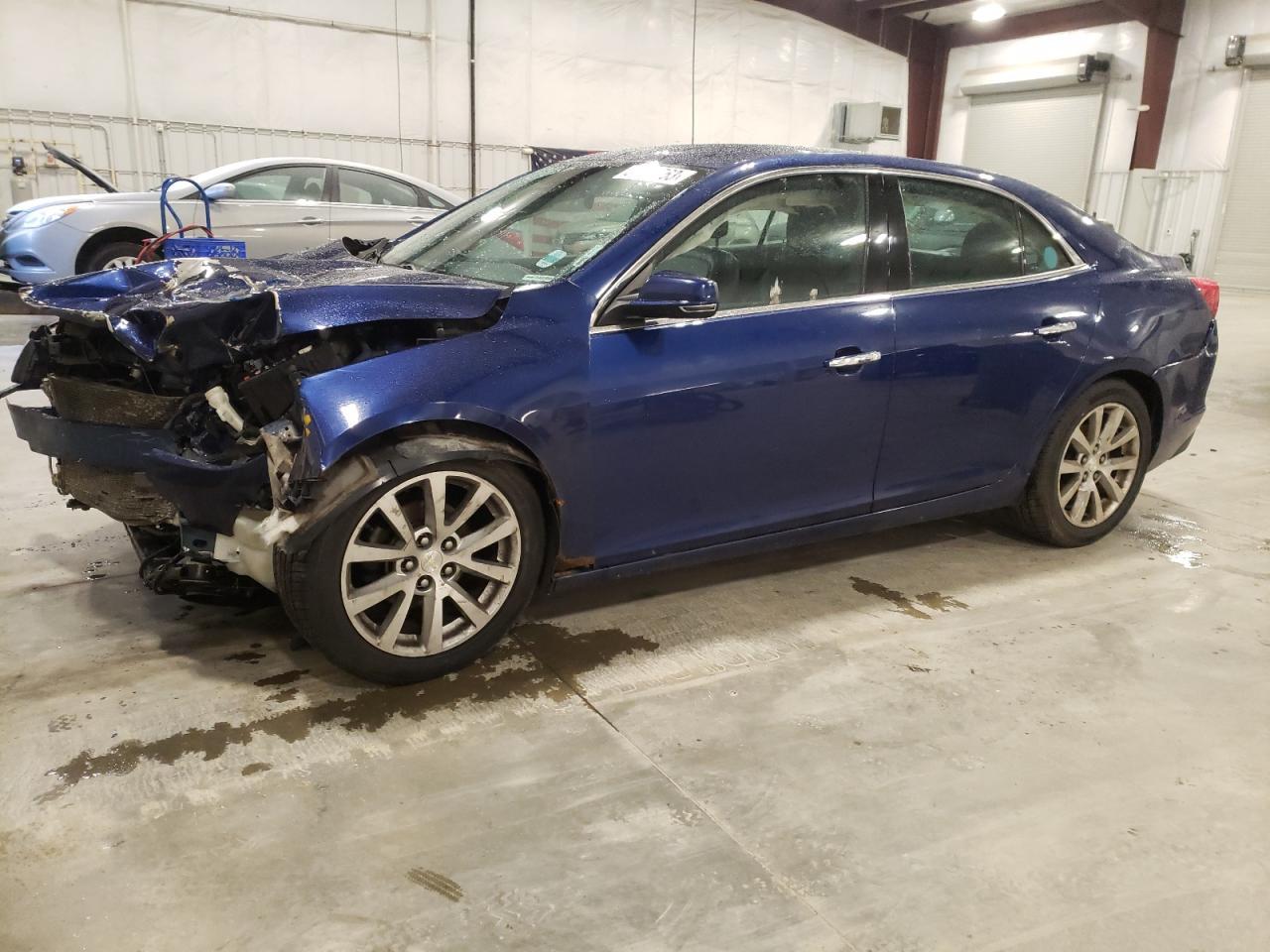 2013 CHEVROLET MALIBU LTZ