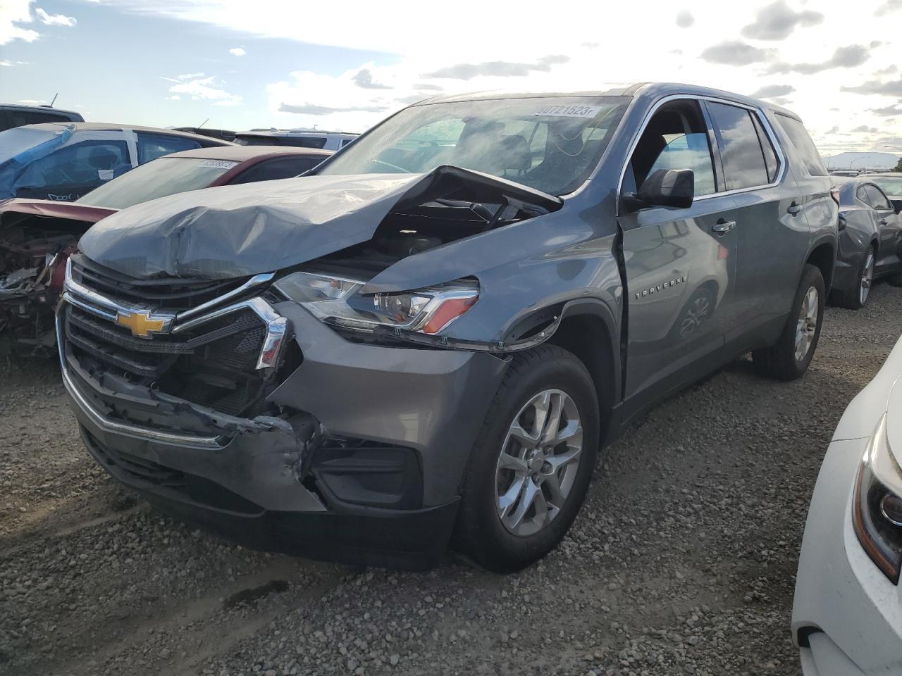 2018 CHEVROLET TRAVERSE L car image