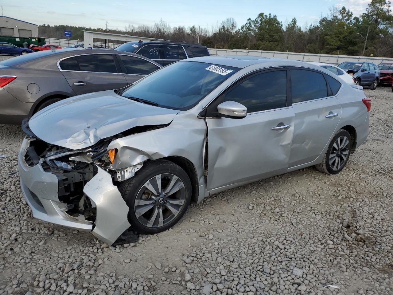 2019 NISSAN SENTRA S car image