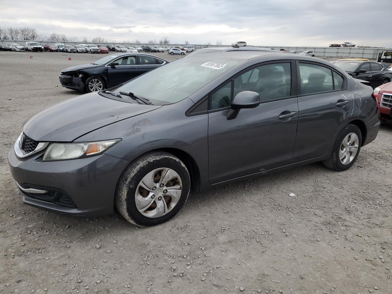 2013 HONDA CIVIC LX