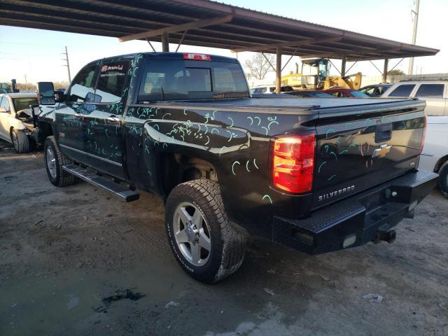 2015 Chevrolet Silverado K2500 Heavy Duty Ltz - Фото 2