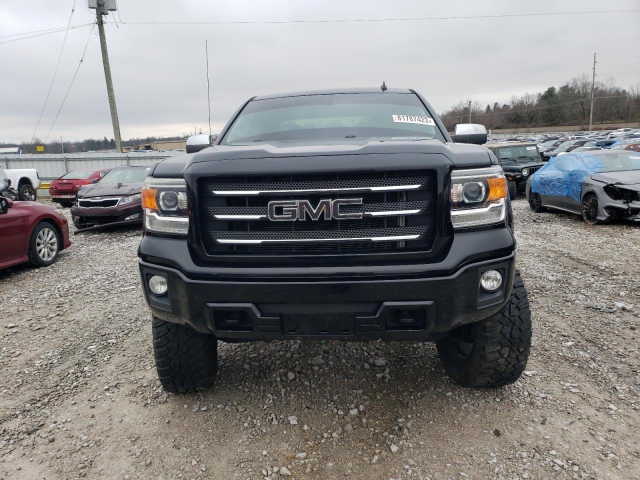 2014 GMC SIERRA K15 - Фото 5