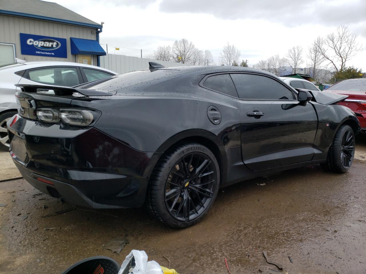 2019 CHEVROLET CAMARO SS - Фото 3