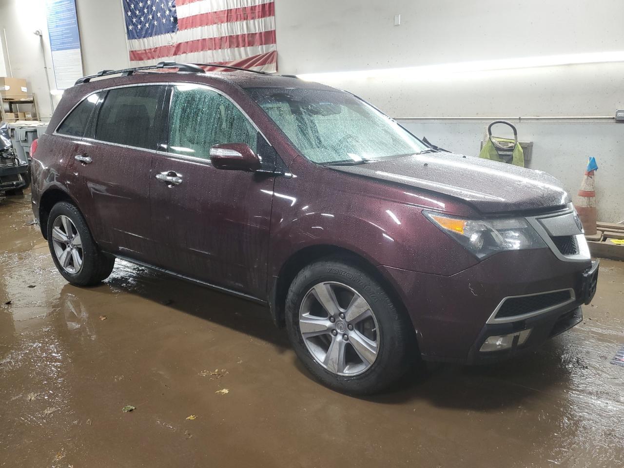 2011 ACURA MDX TECHNO - Фото 4