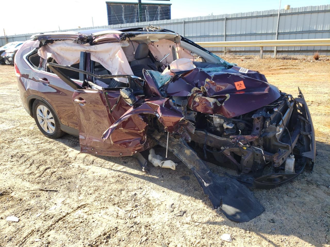 2013 HONDA CR-V EXL - Image 4