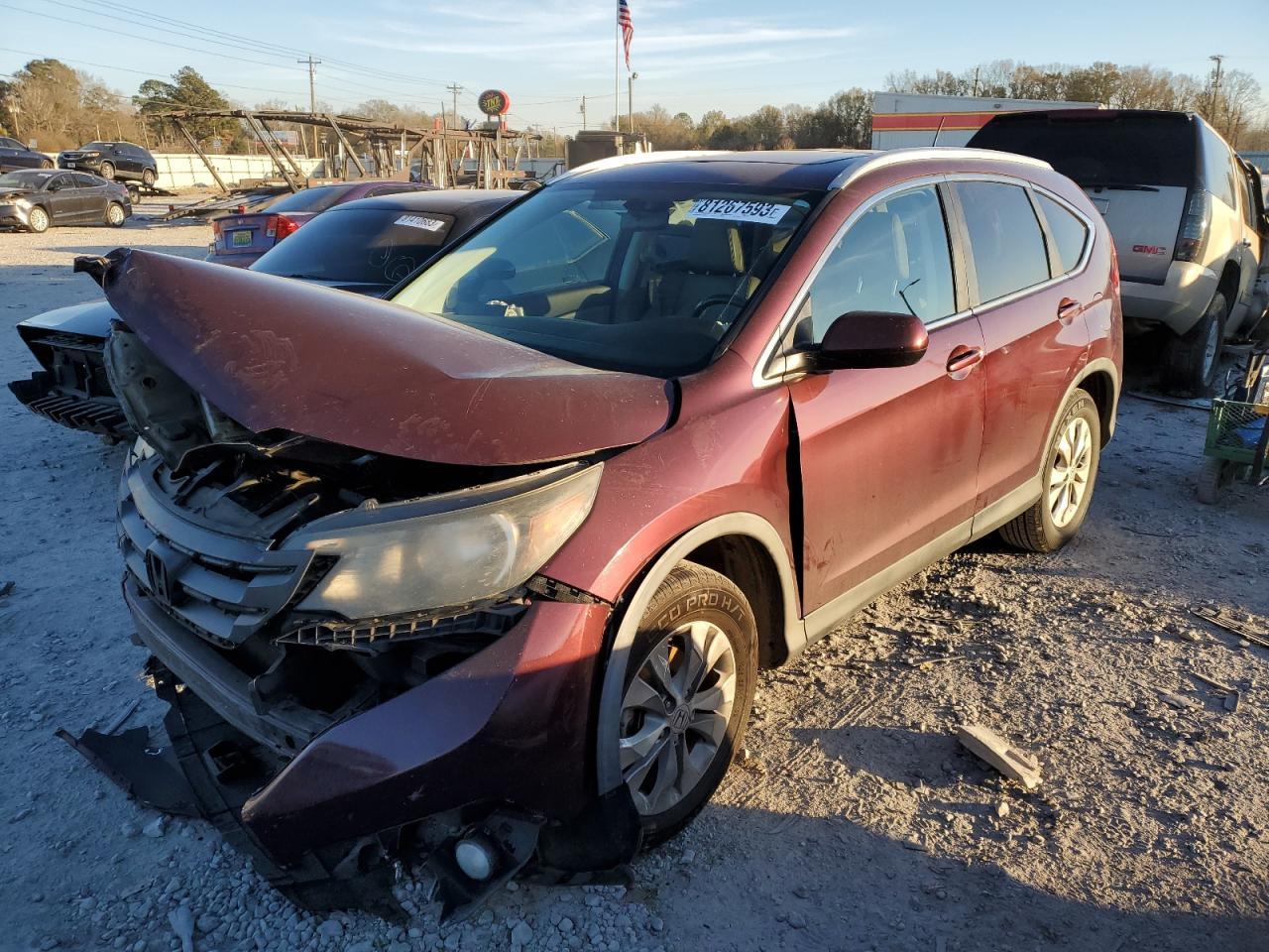 2014 HONDA CR-V EXL
