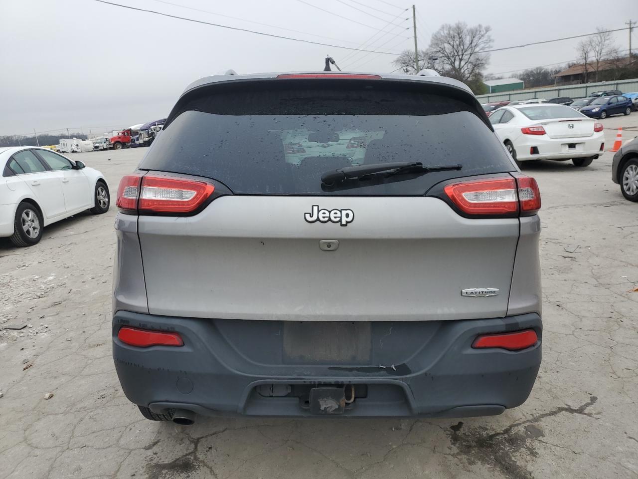 2016 JEEP CHEROKEE L - Фото 6