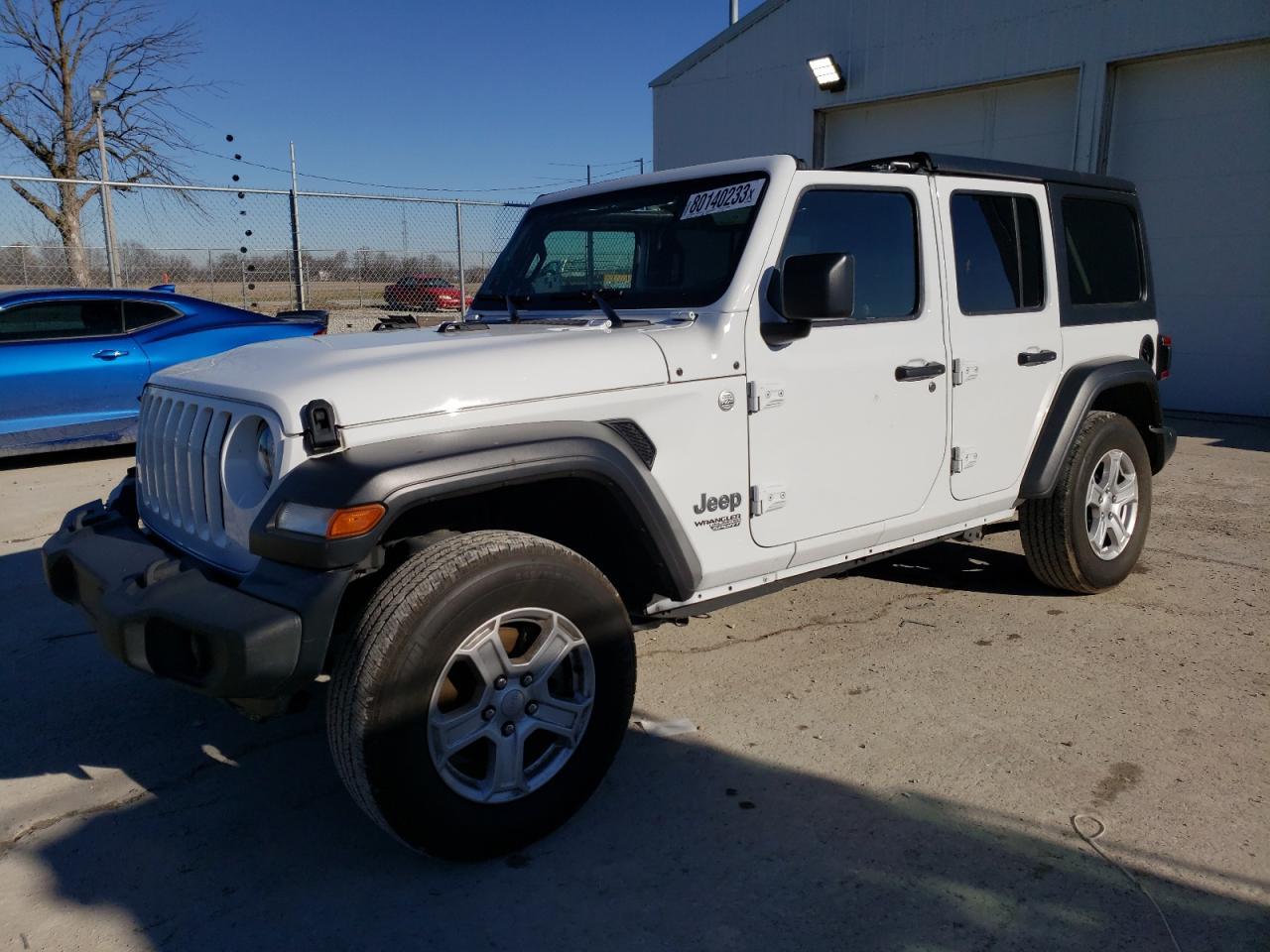 2020 JEEP WRANGLER U car image