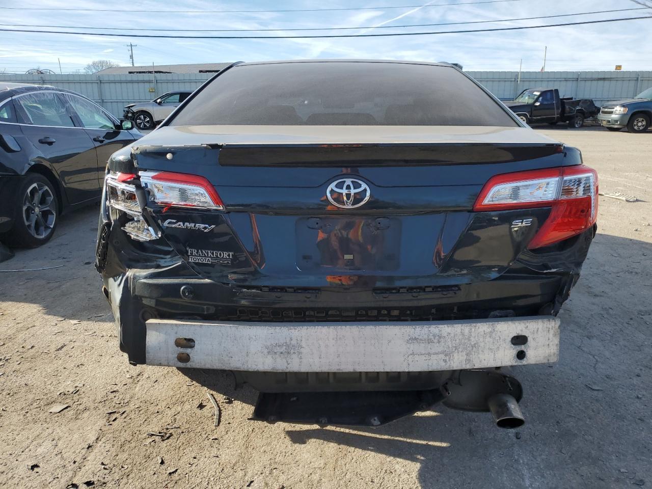 2014 TOYOTA CAMRY L - Фото 6