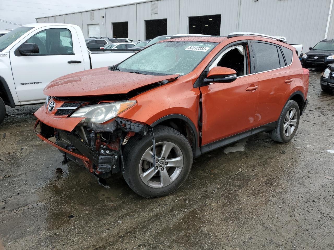 2015 TOYOTA RAV4 XLE