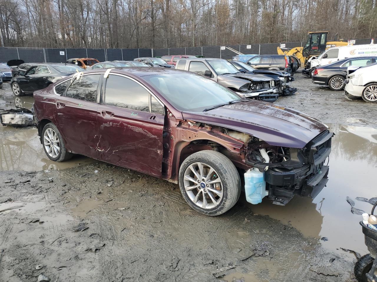 2017 FORD FUSION SE - Фото 4