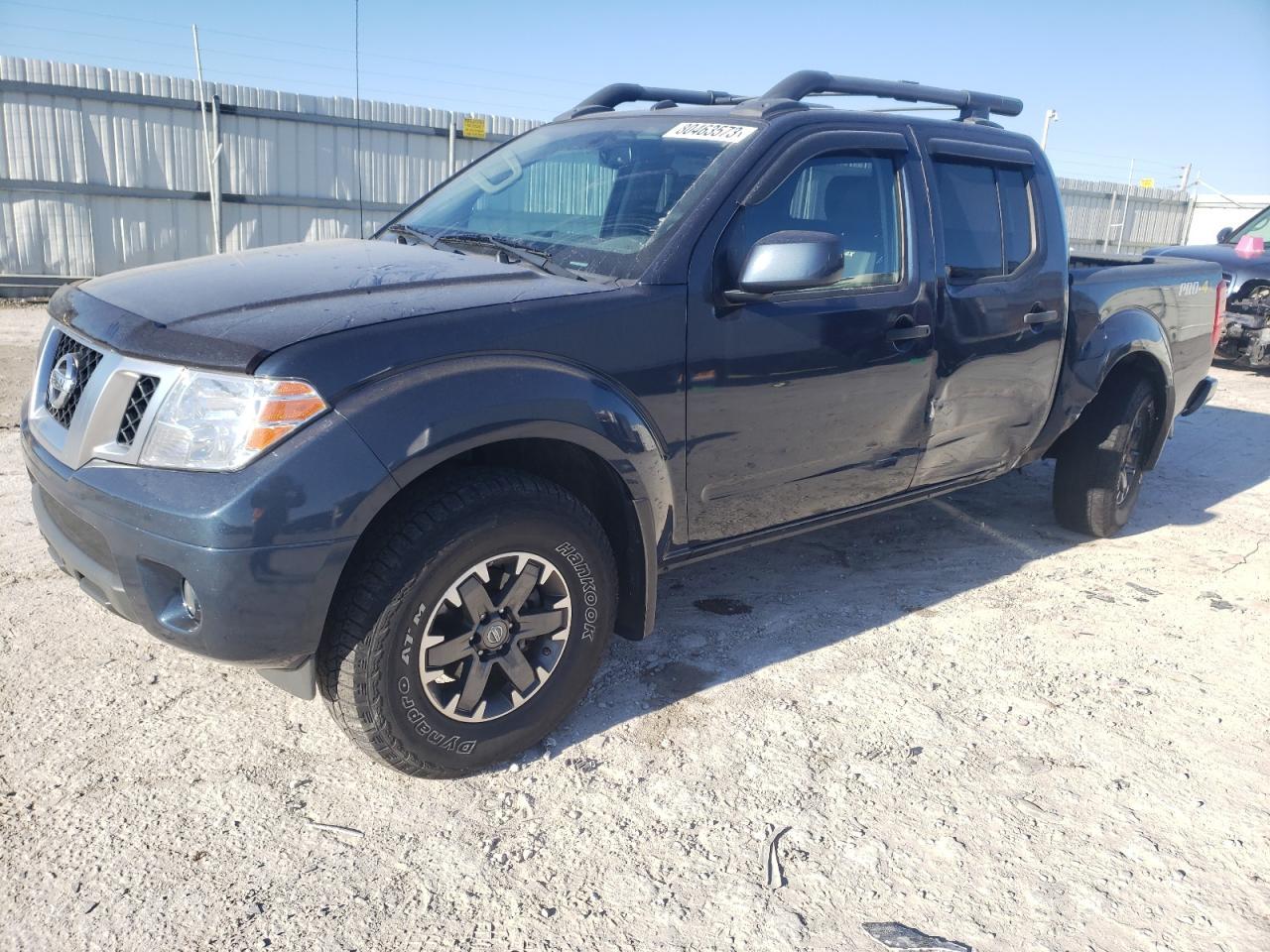 2019 NISSAN FRONTIER S car image