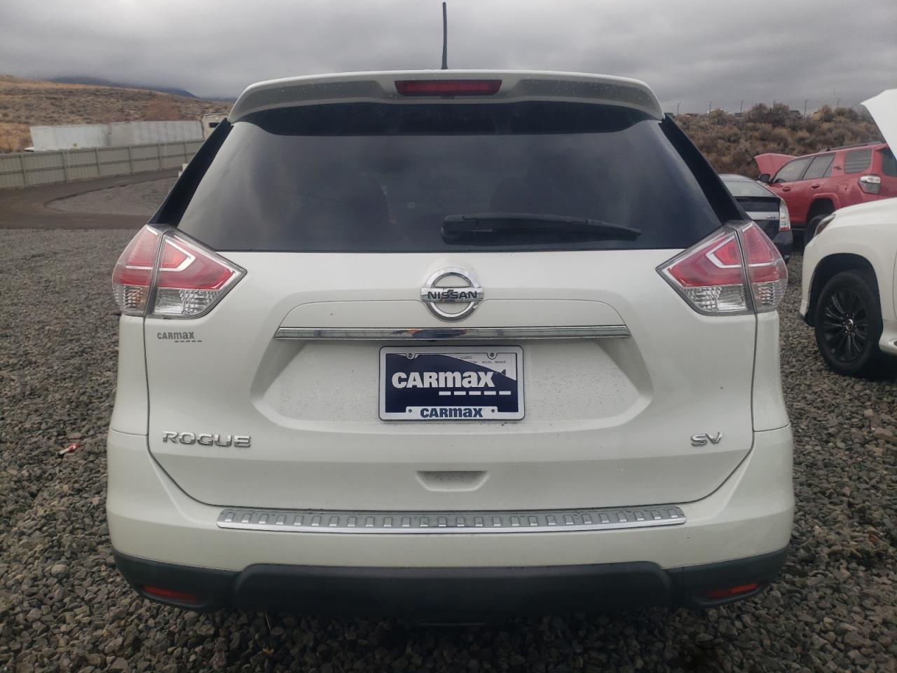 2016 NISSAN ROGUE S - Фото 6