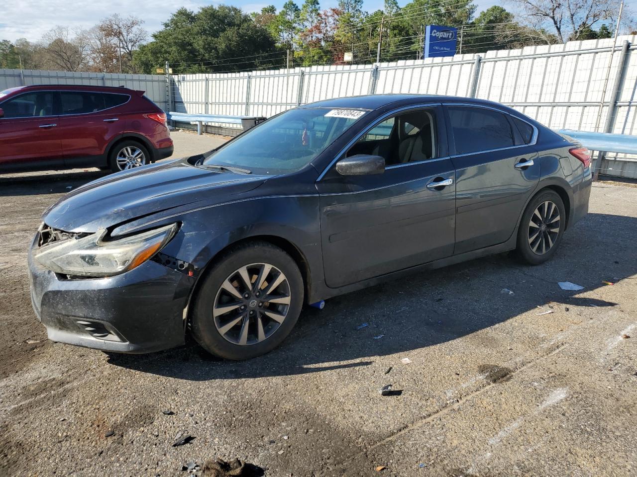 2017 NISSAN ALTIMA 2.5