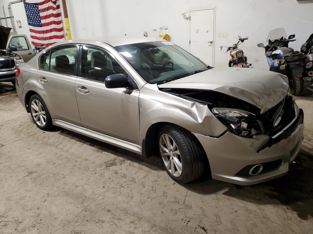 2014 SUBARU LEGACY 2.5 - Image 4