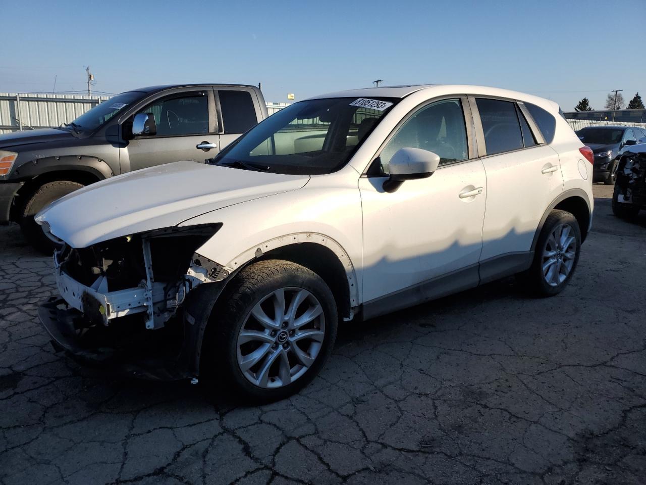 2015 MAZDA CX-5 GT