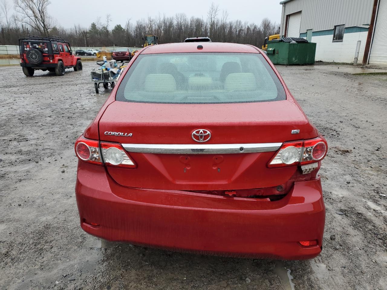 2013 TOYOTA COROLLA BA - Image 6