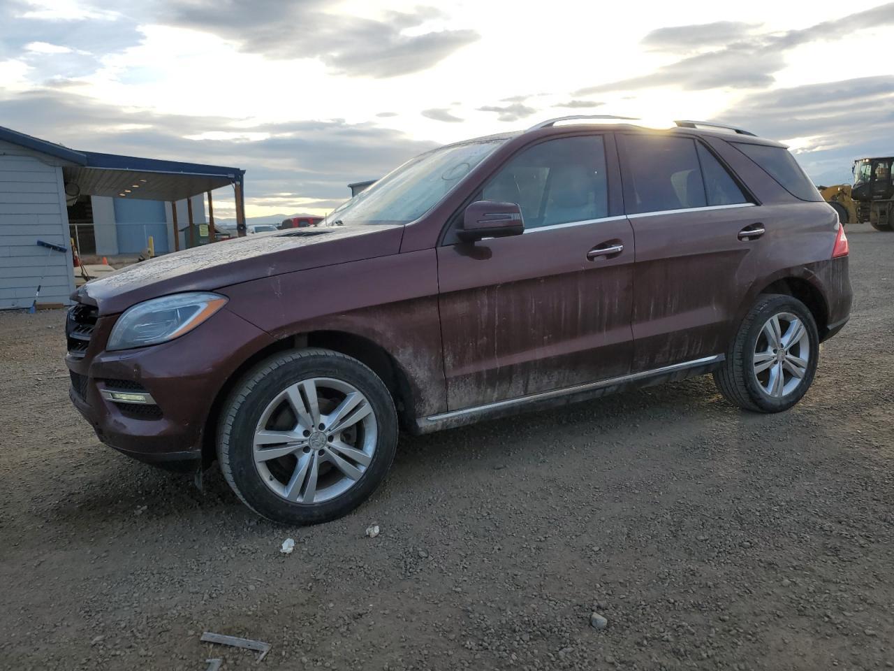 2013 MERCEDES-BENZ ML 350 4MA