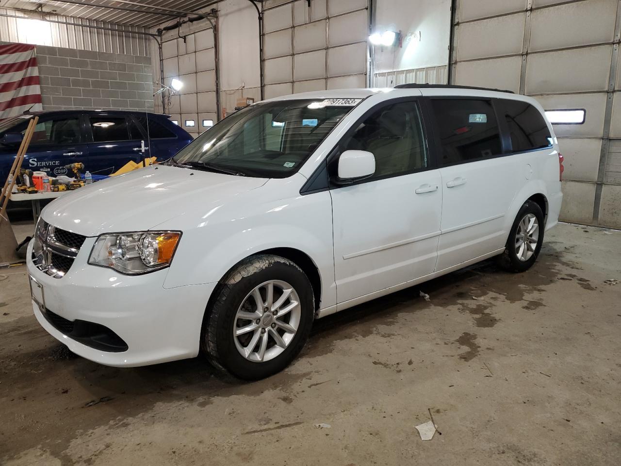 2016 DODGE GRAND CARA car image