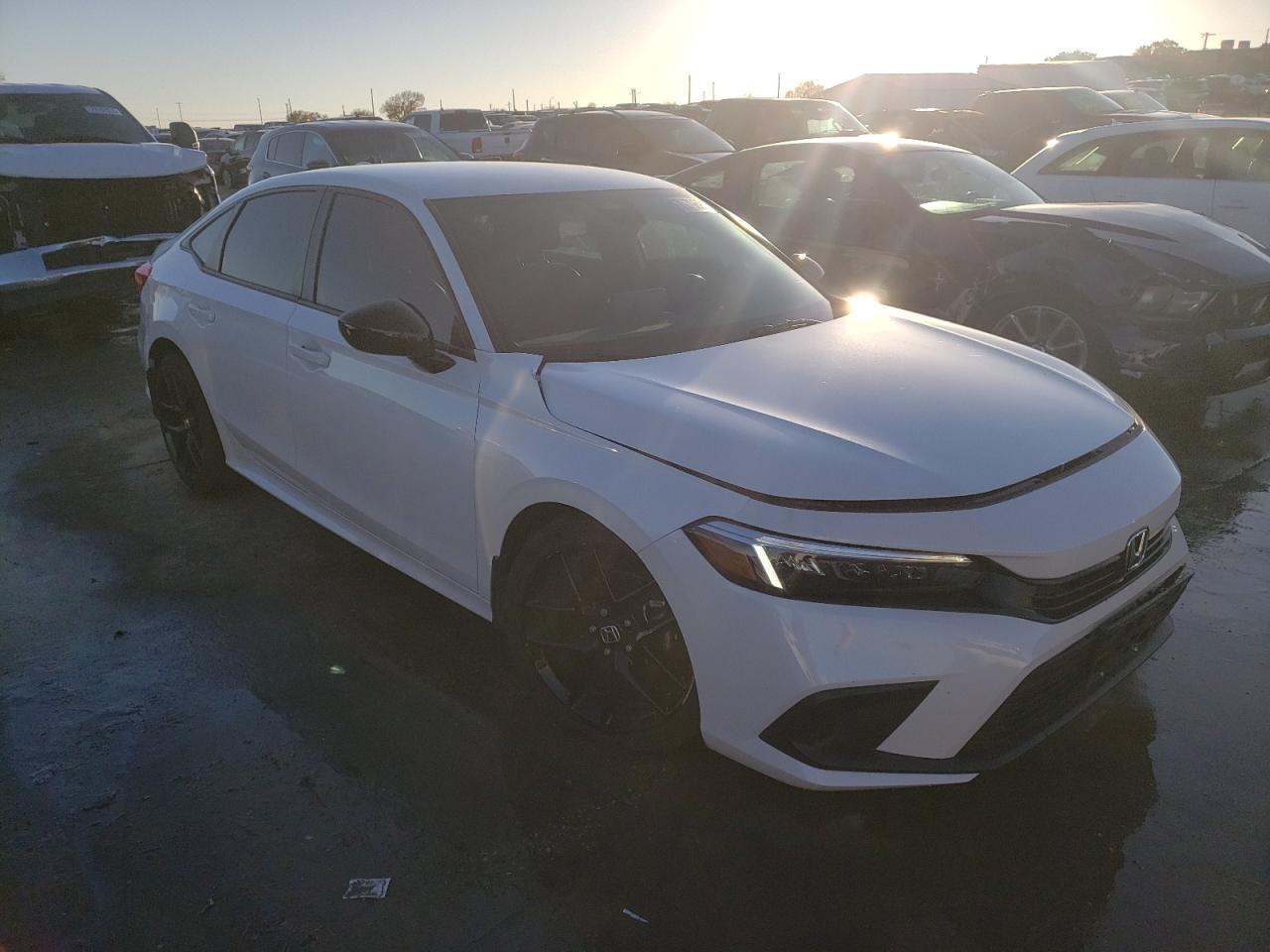 2023 HONDA CIVIC SPOR - Image 4