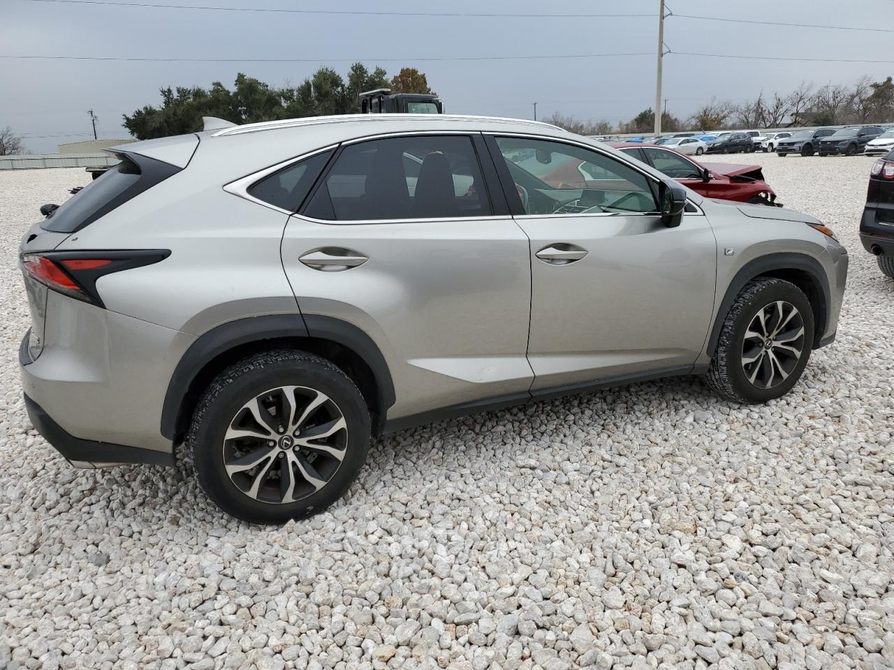 2016 LEXUS NX 200T BA - Image 3