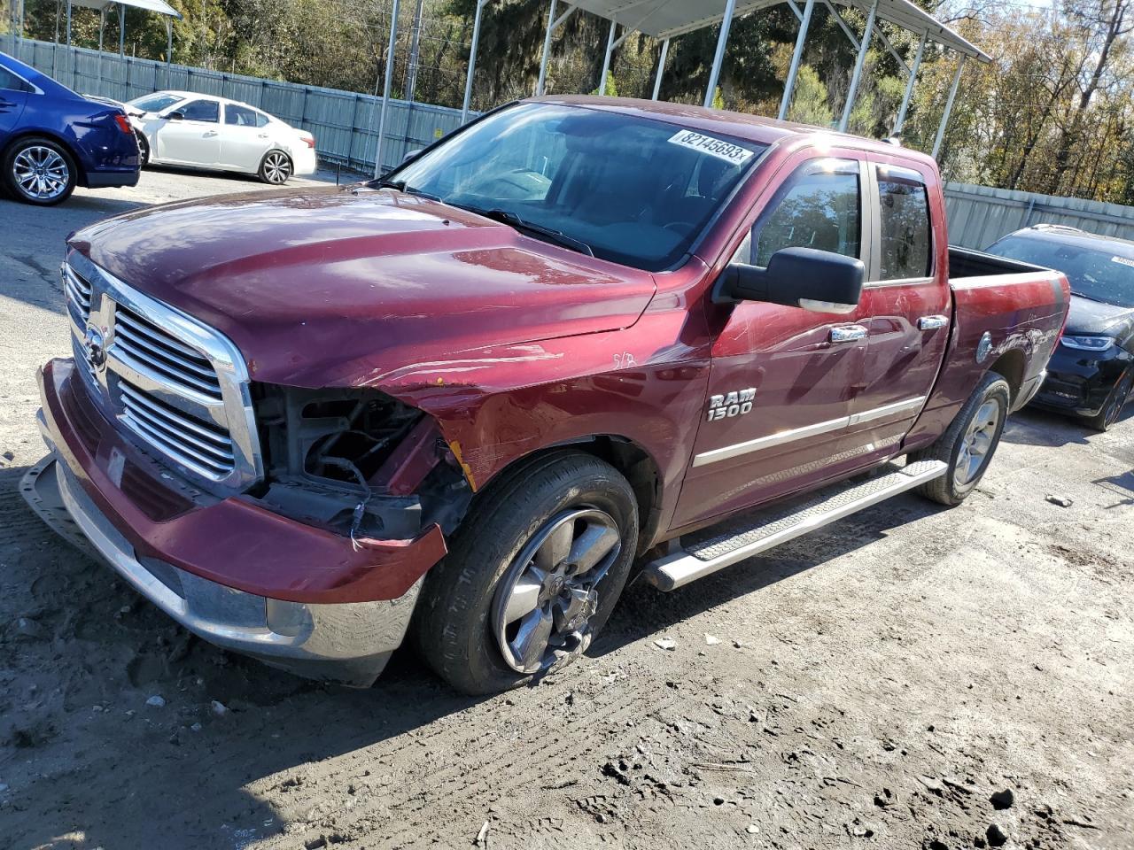 2017 RAM 1500 SLT car image