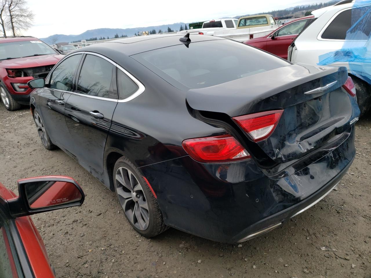 2015 CHRYSLER 200 C - Image 2