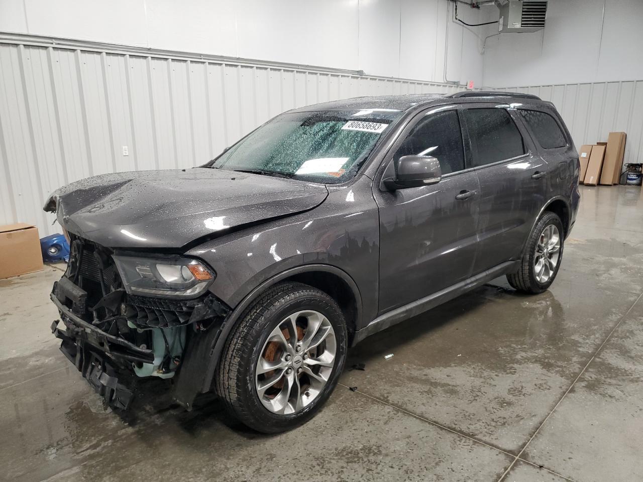 2019 DODGE DURANGO GT car image