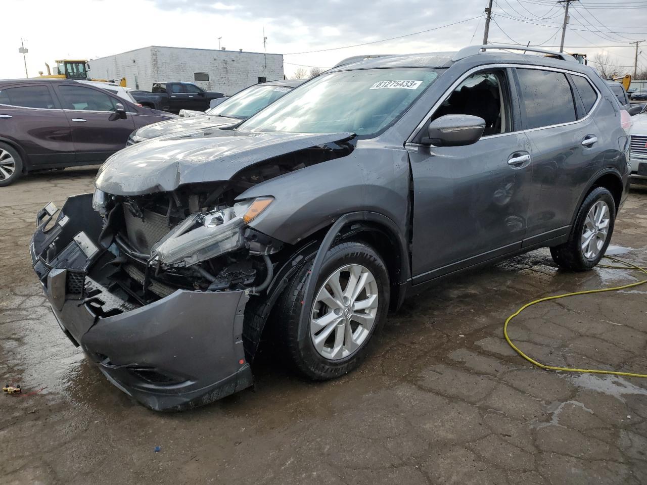 2014 NISSAN ROGUE S