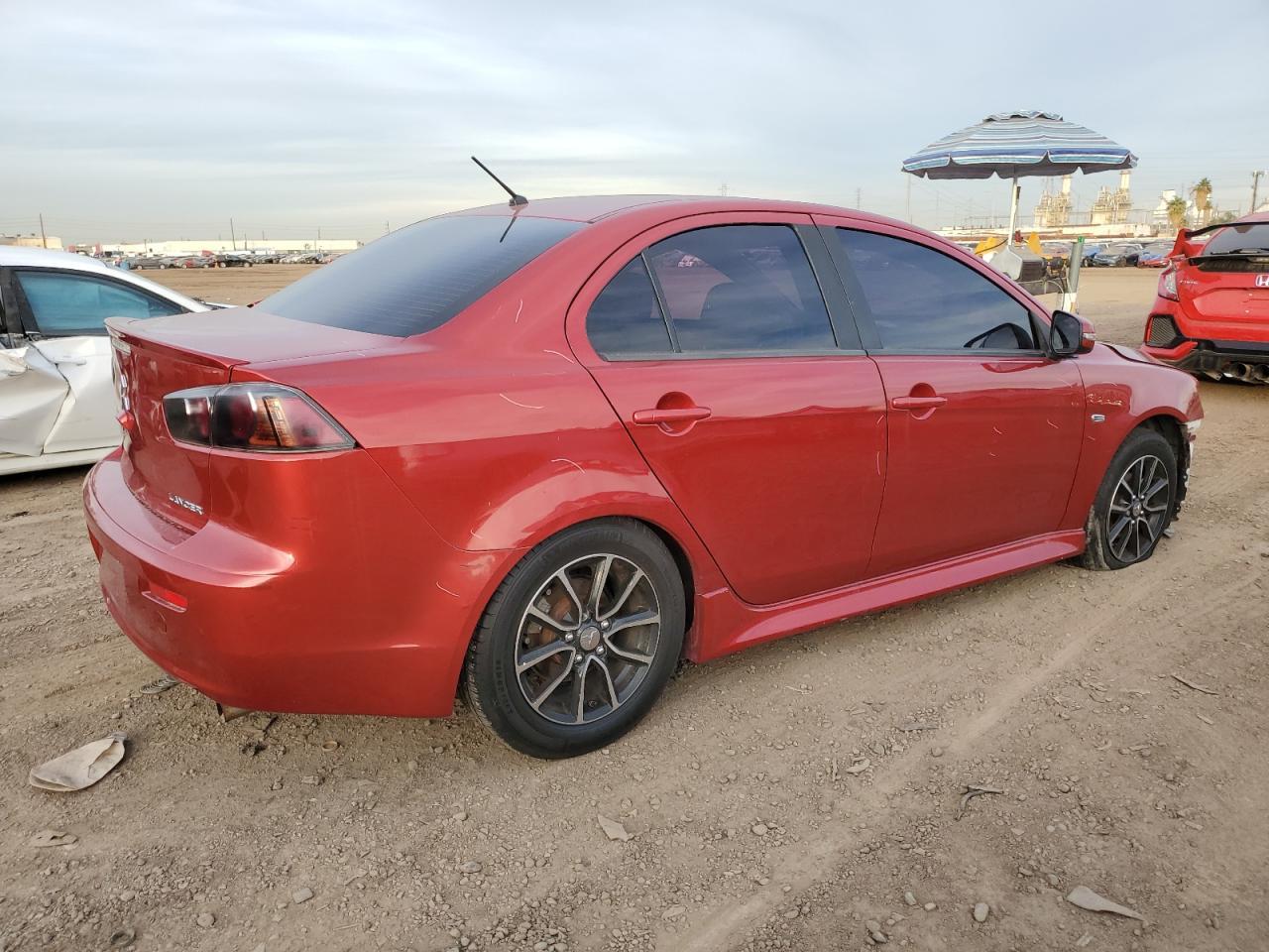 2017 MITSUBISHI LANCER ES - Image 3