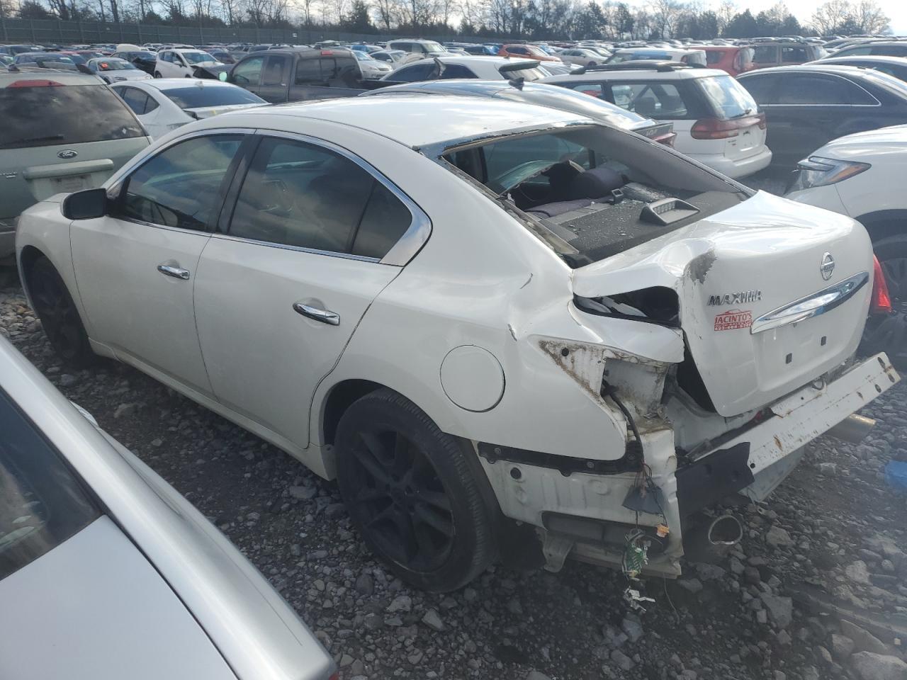 2011 NISSAN MAXIMA S - Image 2