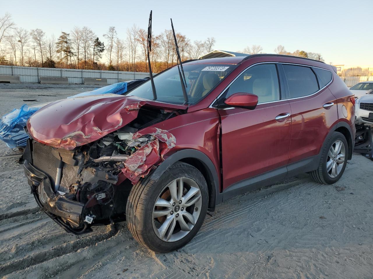 2013 HYUNDAI SANTA FE S