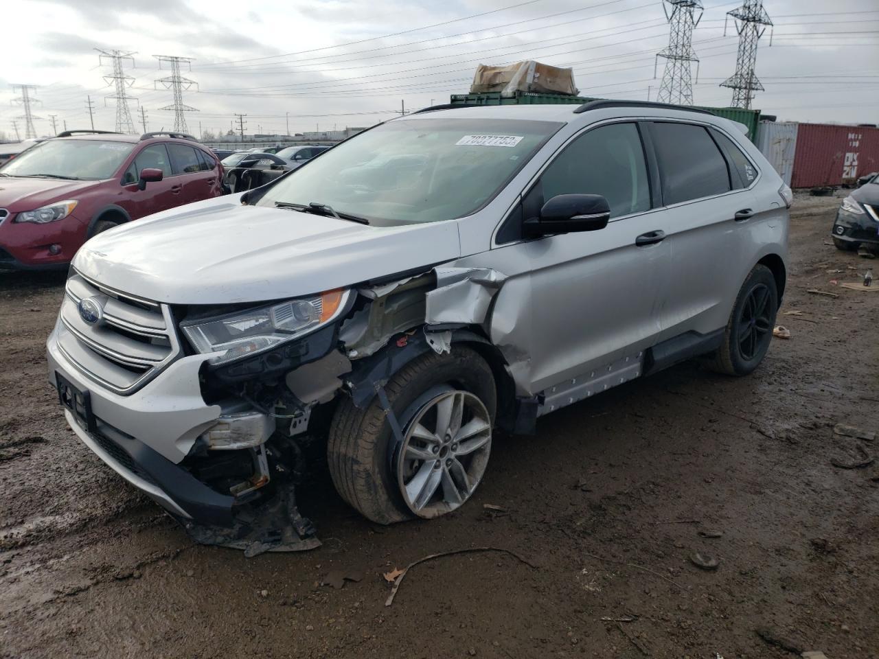 2018 FORD EDGE SEL